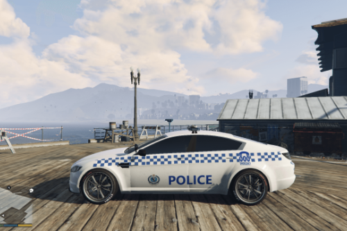 NSW Police Car